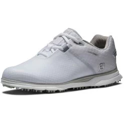 FootJoy Women's Pro SL Sport Golf Shoes White/White 14 FootJoy Women's Pro SL Sport Golf Shoes White/White -Pro Golf Shop footjoy womens pro sl sport golf shoes white white 98144 toe itempicture