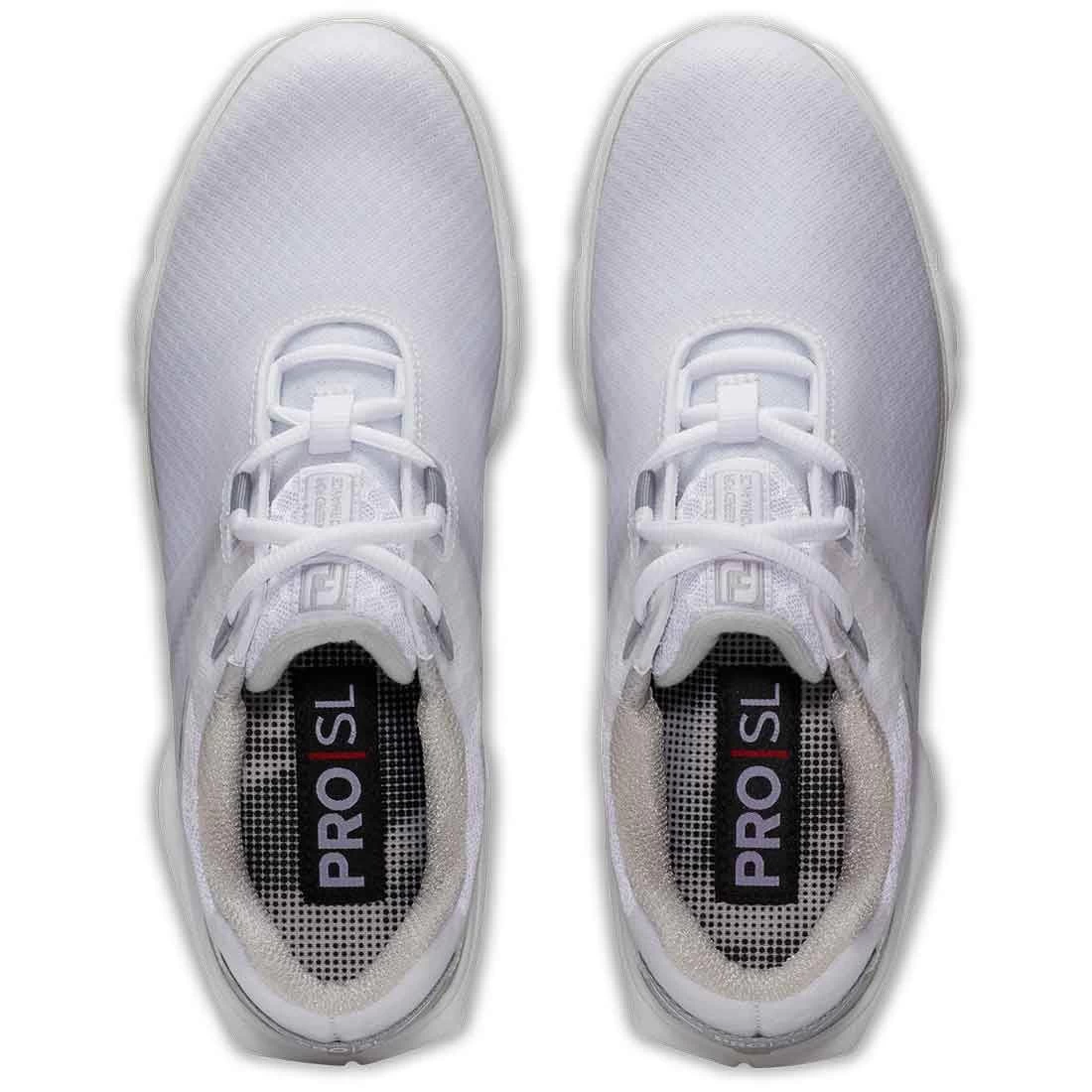FootJoy Women's Pro SL Sport Golf Shoes White/White 9 FootJoy Women's Pro SL Sport Golf Shoes White/White - Image 7