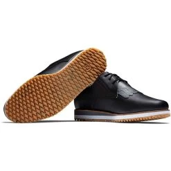 FootJoy Women's Sport Retro Golf Shoes Black/Black -Pro Golf Shop footjoy womens sport retro golf shoes black beauty itempicture