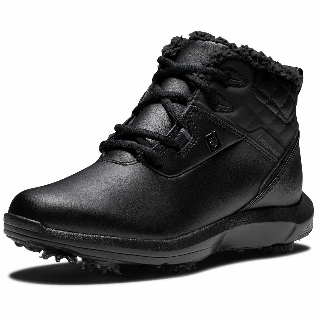 FootJoy Women's Stormwalker Golf Boots Black 5 FootJoy Women's Stormwalker Golf Boots Black - Image 3