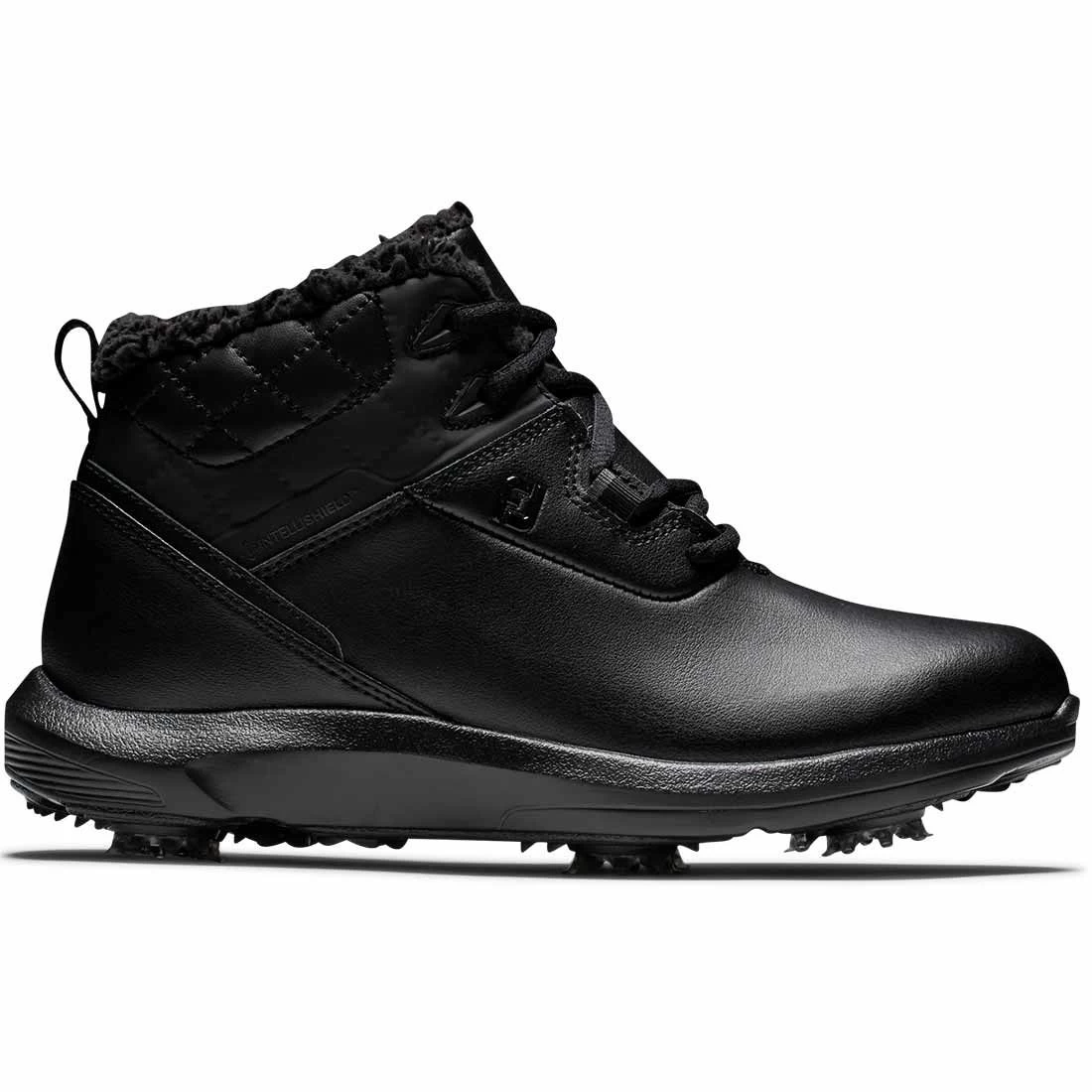 FootJoy Women's Stormwalker Golf Boots Black 3 FootJoy Women's Stormwalker Golf Boots Black