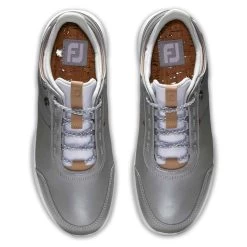 FootJoy Women's Stratos Golf Shoes Grey -Pro Golf Shop footjoy womens stratos golf shoes grey top itempicture