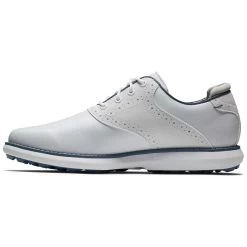 FootJoy Women's Traditions SL Golf Shoes White -Pro Golf Shop footjoy womens traditions sl golf shoes white 97898 side itempicture