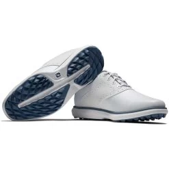 FootJoy Women's Traditions SL Golf Shoes White -Pro Golf Shop footjoy womens traditions sl golf shoes white 97898 sombo itempicture