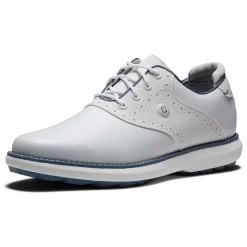FootJoy Women's Traditions SL Golf Shoes White -Pro Golf Shop footjoy womens traditions sl golf shoes white 97898 toe itempicture