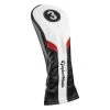 TaylorMade Fairway Wood Headcover -Pro Golf Shop fwy headcover white black red
