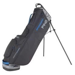 Ping 2022 Hoofer Craz-E Lite Stand Bag -Pro Golf Shop golf bag ping 2020 hoofer craz e lite stand bag black grey blue itempicture
