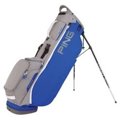 Ping 2020 Hoofer Lite Stand Bag -Pro Golf Shop golf bag ping 2020 hoofer lite stand bag royal silver white itempicture