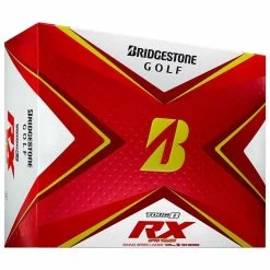 Bridgestone 2020 Tour B RX Yellow Golf Balls