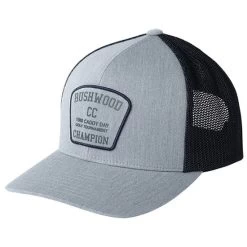 TravisMathew Presidential Suite Snapback Hat -Pro Golf Shop golf hat travismathew presidential suite hat grey itempicture