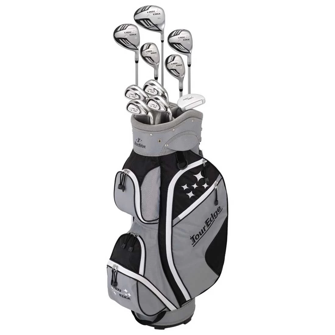 Tour Edge Women's Lady Edge Complete Set 4 Tour Edge Women's Lady Edge Complete Set - Image 2