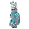 Tour Edge Women's Lady Edge Complete Set - Pre-Owned -Pro Golf Shop golf package sets tour edge womens lady edge complete set turquoise cart bag itempicture
