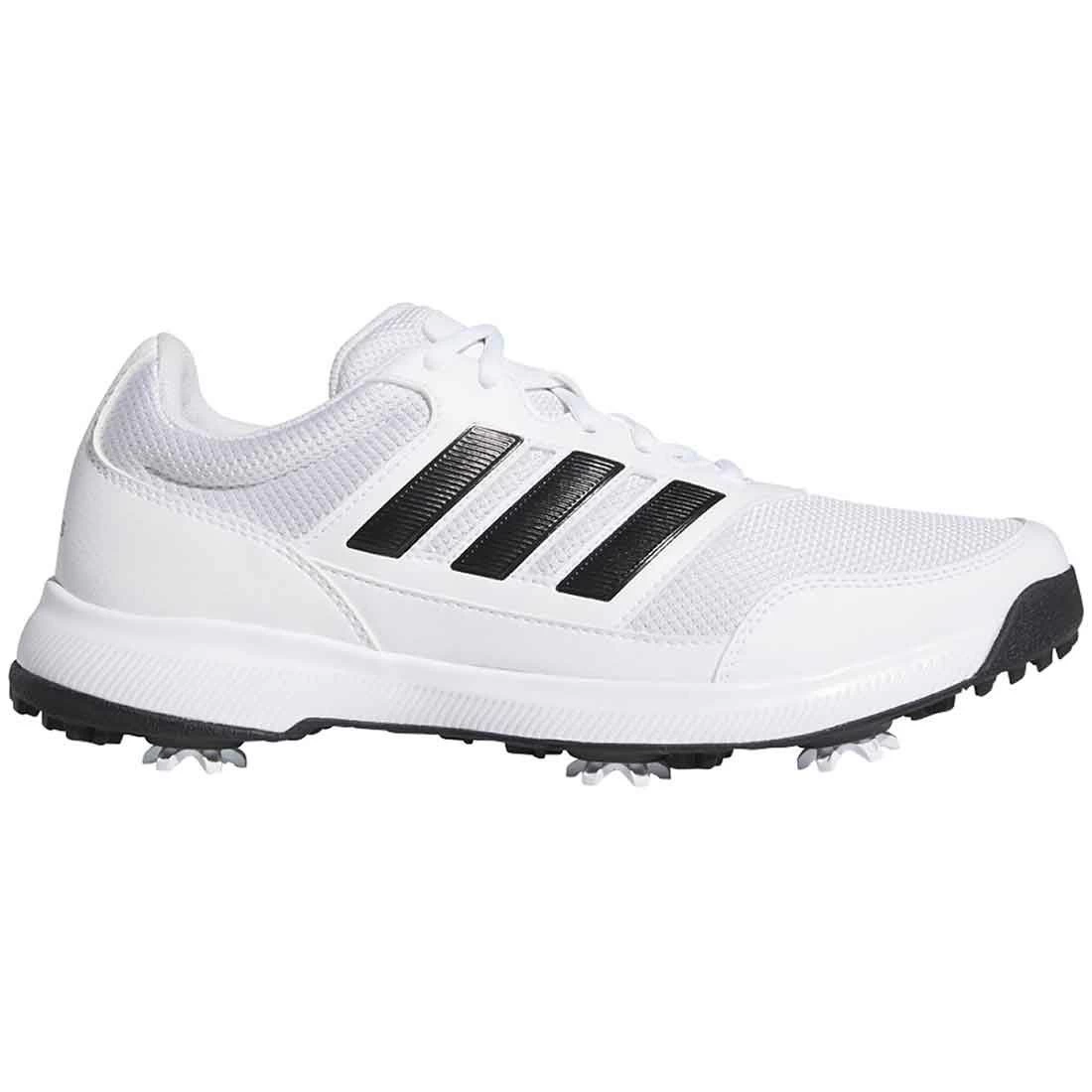 Adidas Tech Response 2.0 Golf Shoes White/Black 3 Adidas Tech Response 2.0 Golf Shoes White/Black