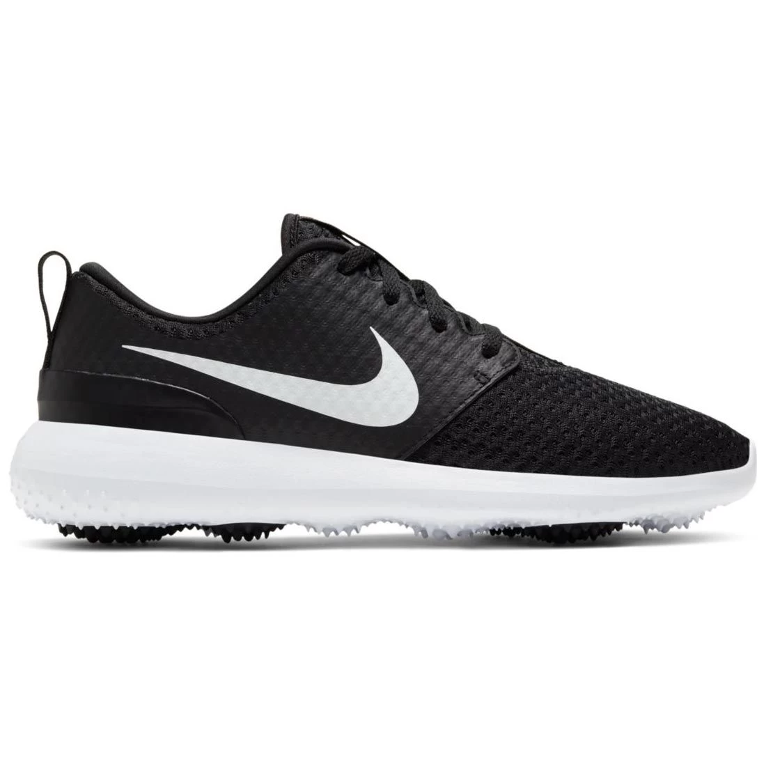 Nike Women's Roshe G Golf Shoes Black/Metallic White 3 Nike Women's Roshe G Golf Shoes Black/Metallic White