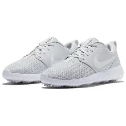 Nike Women's Roshe G Golf Shoes Pure Platinum/White 7 Nike Women's Roshe G Golf Shoes Pure Platinum/White -Pro Golf Shop golf shoes nike women s roshe g golf shoes pure platinum pair itempicture