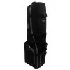 Caddy Daddy Phoenix Golf Travel Bag Cover -Pro Golf Shop golf travel bag caddydaddy phoenix travel bag black front angle itempicture