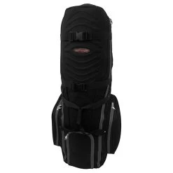 Caddy Daddy Phoenix Golf Travel Bag Cover -Pro Golf Shop golf travel bag caddydaddy phoenix travel bag black front itempicture