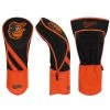 Team Effort MLB Driver Headcover -Pro Golf Shop mcarthur sports mlb driver headcover baltimore orioles