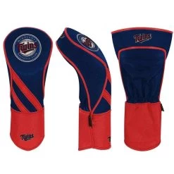 Team Effort MLB Driver Headcover -Pro Golf Shop mcarthur sports mlb driver headcover minnesota twins