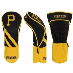 Team Effort MLB Driver Headcover -Pro Golf Shop mcarthur sports mlb driver headcover pittsburgh pirates