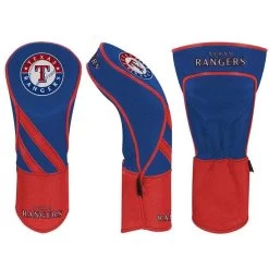 Team Effort MLB Driver Headcover -Pro Golf Shop mcarthur sports mlb driver headcover texas rangers