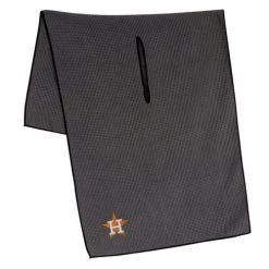 Team Effort MLB 19 X 41 Grey Microfiber Towel -Pro Golf Shop mcarthur sports mlb grey microfiber towel houston astros