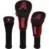Team Effort MLB Set Of 3 Headcovers -Pro Golf Shop mcarthur sports mlb set of 3 headcovers arizona diamondbacks 1