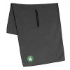 Team Effort NBA 19 X 41 Grey Microfiber Towel -Pro Golf Shop mcarthur sports nba grey microfiber towel boston celtics