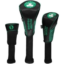Team Effort NBA Set Of 3 Headcovers -Pro Golf Shop mcarthur sports nba set of 3 headcovers boston celtics