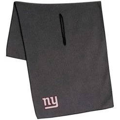Team Effort NFL 19 X 41 Grey Microfiber Towel -Pro Golf Shop mcarthur sports nfl grey microfiber towel new york giants