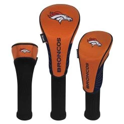 Team Effort NFL Set Of 3 Headcovers -Pro Golf Shop mcarthur sports nfl set of 3 headcovers denver broncos