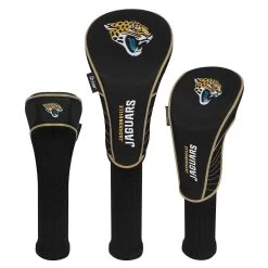 Team Effort NFL Set Of 3 Headcovers -Pro Golf Shop mcarthur sports nfl set of 3 headcovers jacksonville jaguars