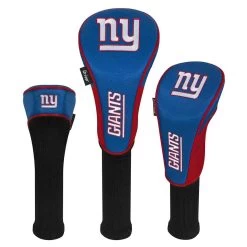 Team Effort NFL Set Of 3 Headcovers -Pro Golf Shop mcarthur sports nfl set of 3 headcovers new york giants