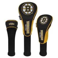Team Effort NHL Set Of 3 Headcovers -Pro Golf Shop mcarthur sports nhl set of 3 headcovers boston bruins