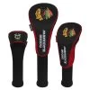 Team Effort NHL Set Of 3 Headcovers -Pro Golf Shop mcarthur sports nhl set of 3 headcovers chicago blackhawks