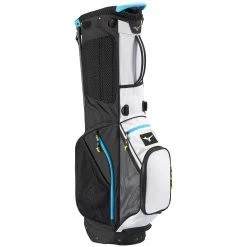 Mizuno K1-LO Lightweight Stand Bag -Pro Golf Shop mizuno 2023 k1 l0 lightweight stand bag black white back itempicture