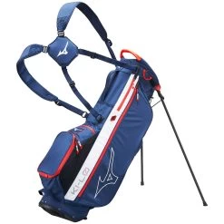 Mizuno K1-LO Lightweight Stand Bag -Pro Golf Shop mizuno 2023 k1 l0 lightweight stand bag navy red itempicture