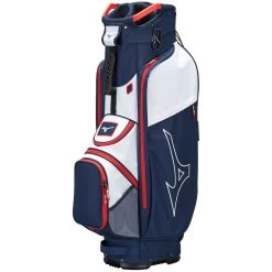 Mizuno LW-C Cart Bag -Pro Golf Shop mizuno 2023 lw c cart bag navy red itempicture