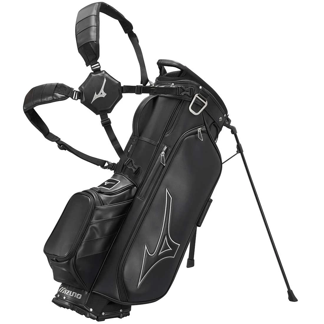 Mizuno Tour 6-Way Stand Bag 3 Mizuno Tour 6-Way Stand Bag