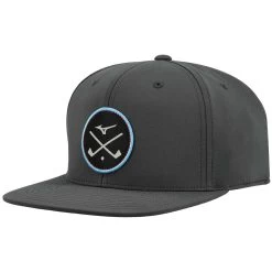 Mizuno Crossed Clubs Snapback Hat