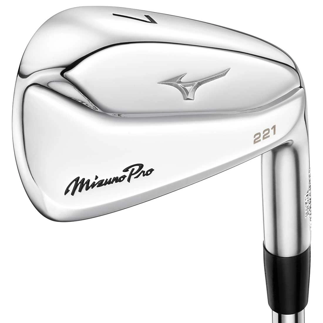 Mizuno Pro 221 Irons 3 Mizuno Pro 221 Irons