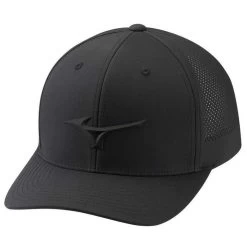 Mizuno Tour Vent Adjustable Hat -Pro Golf Shop mizuno tour vent adjustable hat black itempicture