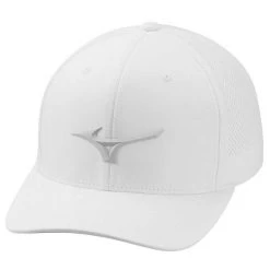 Mizuno Tour Vent Adjustable Hat -Pro Golf Shop mizuno tour vent adjustable hat white itempicture