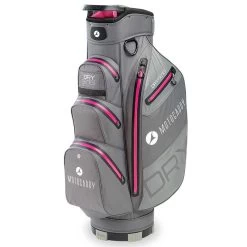 Motocaddy Dry-Series Cart Bag -Pro Golf Shop motocaddy dry series cart bag charcoal pink