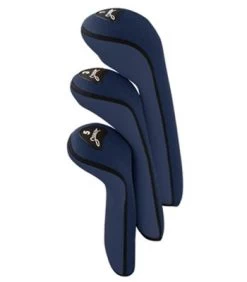 Pro Active Sports Stealth Headcovers 3-Pack -Pro Golf Shop navy 7364