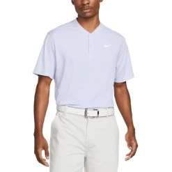 Nike Dri-FIT Victory Blade Polo -Pro Golf Shop nike 2022 dri fit victory blade polo oxygen purple itempicture