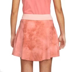 Nike Women's Dri-FIT Long Printed Skort -Pro Golf Shop nike 2022 womens dri fit long printed skort arctic orange back itempicture