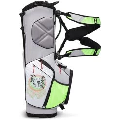 Nike Air Hybrid 2 Limited Edition Stand Bag -Pro Golf Shop nike air hybrid 2 limited edition stand bag side itempicture