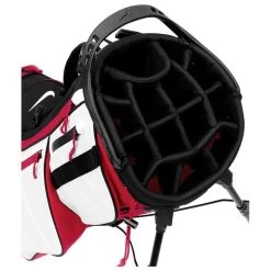 Nike Air Hybrid 2 Stand Bag -Pro Golf Shop nike air hybrid 2 stand bag university red black black top itempicture