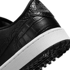 Nike Air Jordan 1 Low G Golf Shoes Black/Black -Pro Golf Shop nike air jordan 1 low g golf shoes black dd9315 003 detail1 itempicture